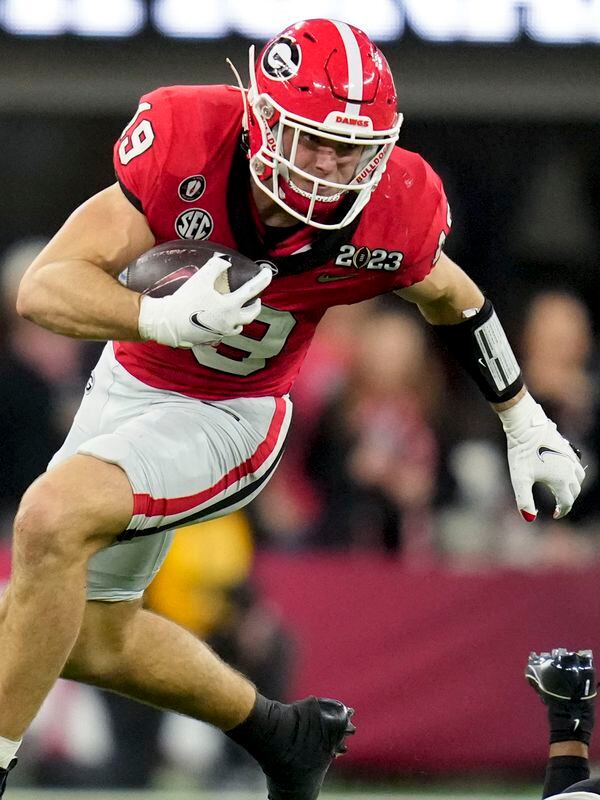 University of Georgia Football #19 Brock Bowers Jersey: University Of  Georgia