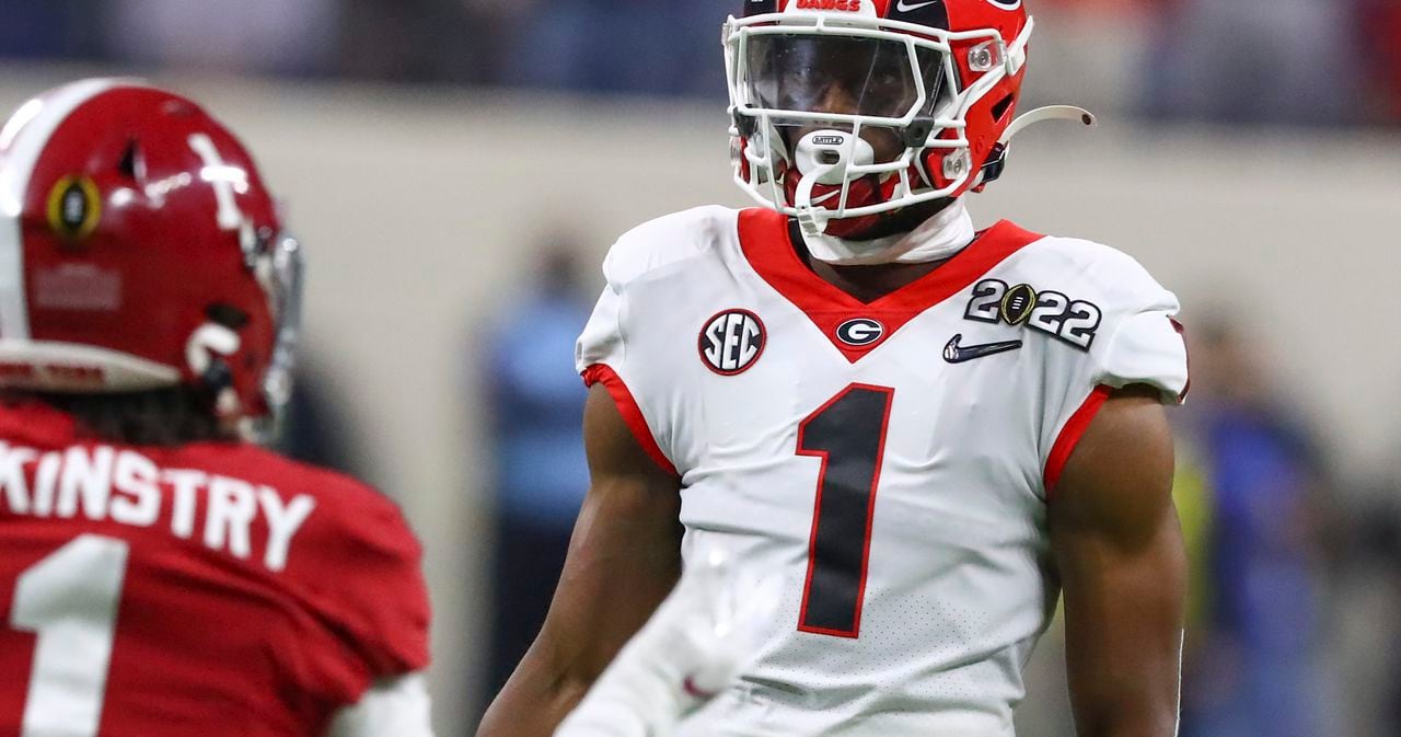 George Pickens Taking A Few More Reps at Practice for Georgia Football -  Sports Illustrated Georgia Bulldogs News, Analysis and More