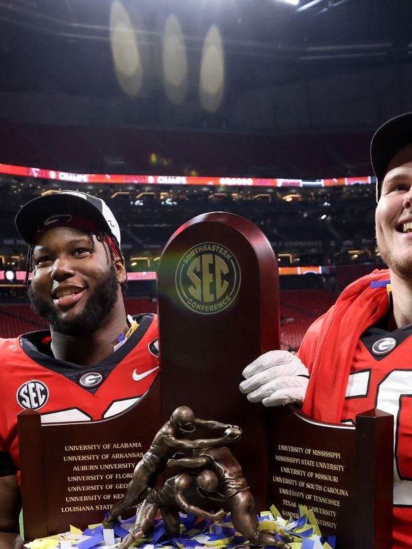 In new College Football Playoff format, winning SEC becomes even more  important for Georgia football