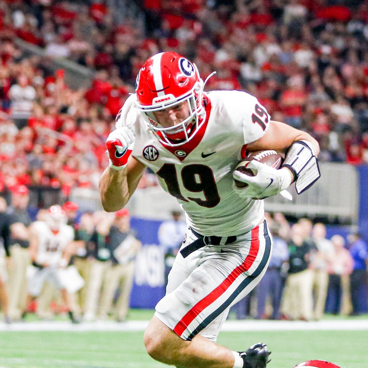 Georgia football tight end Brock Bowers, the superstar you may not know is  there - The Athletic