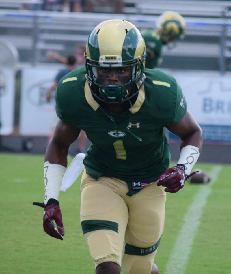 UGA football offers Grayson CB Jaylen Bell