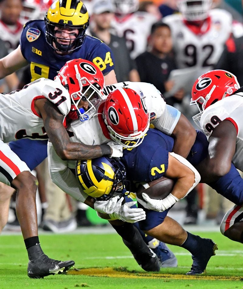 WATCH: Bulldogs make a triumphant return to Georgia