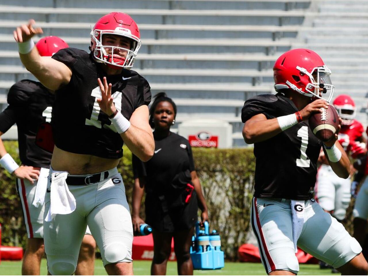 Who Is Jake Fromm? Once Coveted QB Aiming To Stick Around