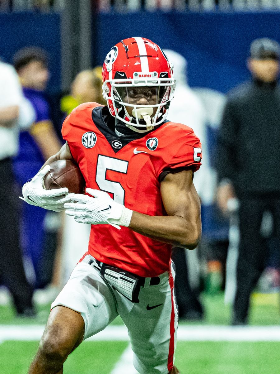 Former Georgia Bulldog WR ruled out for Super Bowl