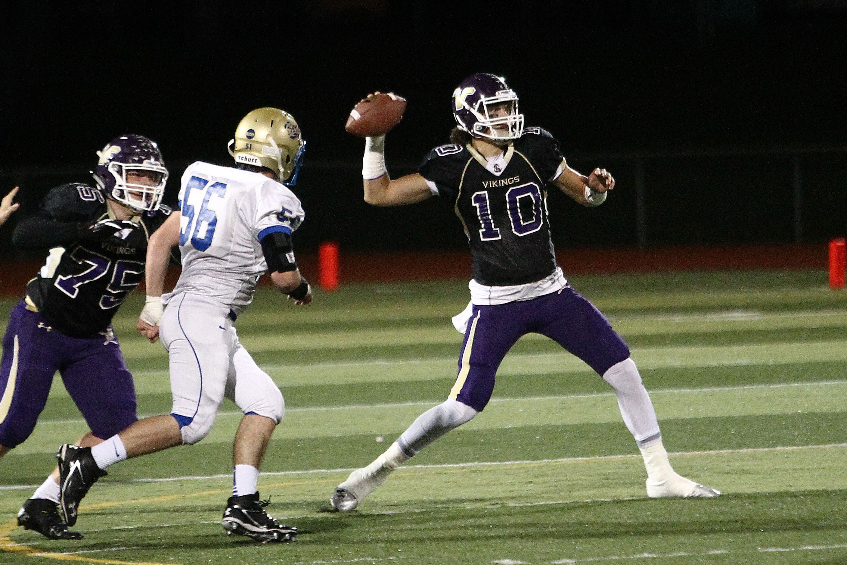 Georgia commit Jacob Eason launches huge 63-yard throw