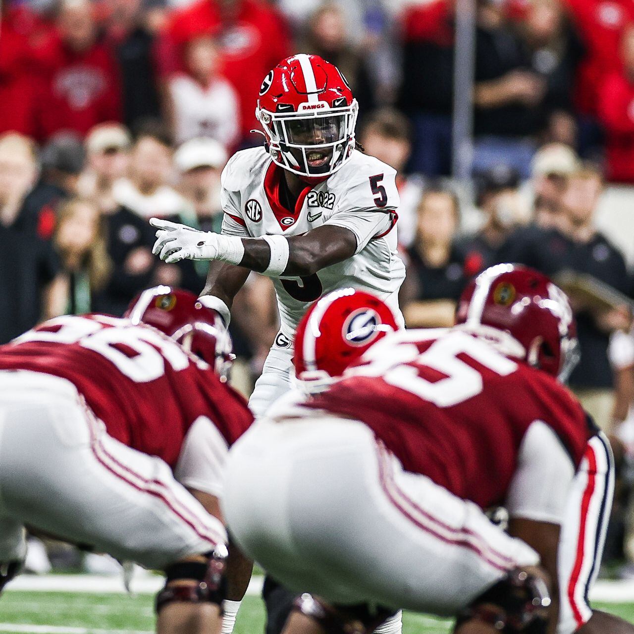 Kelee Ringo's last-minute pick-six clinches national title for Georgia over  Alabama - Sports Illustrated