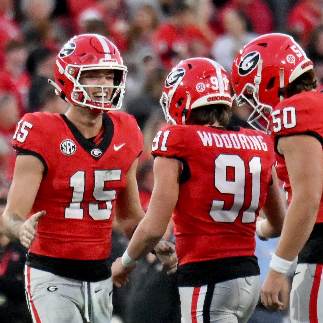 Let The Big 'Dawg Speak: Kirby Smart sees plenty to work on following  Samford win - Dawg Sports