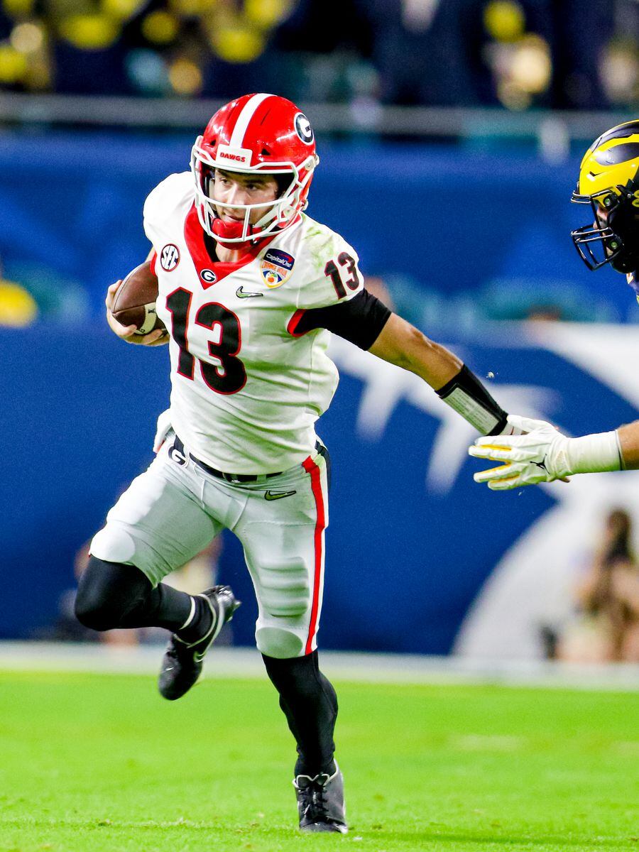 Georgia or Michigan!? Desmond Howard Makes A Big Prediction