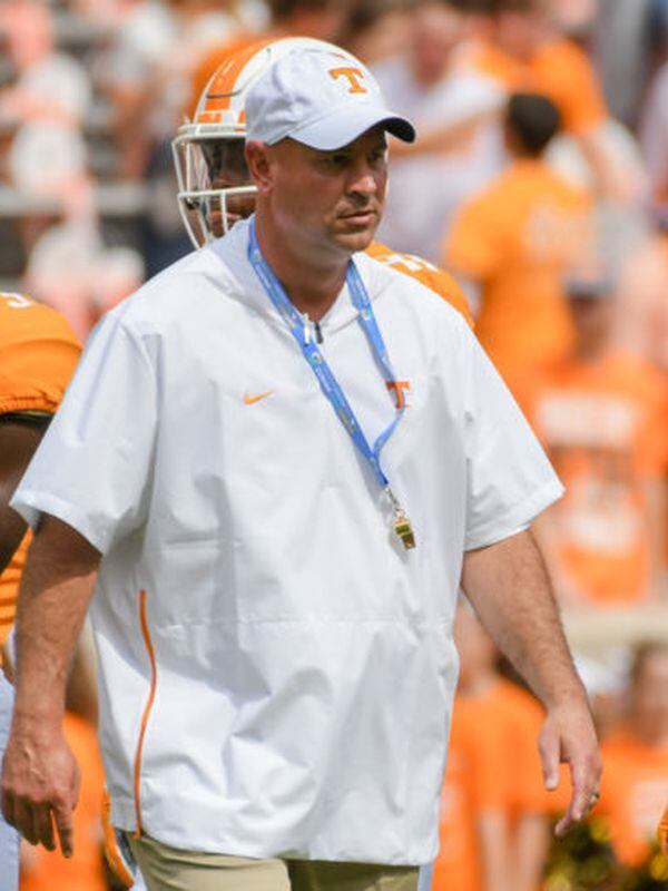 Jeremy Pruitt explains why Tennessee won't be wearing black