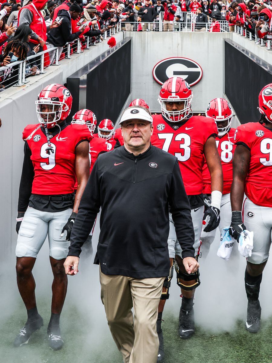 Kirby Smart reveals how difficult it was to see Lewis Cine go down