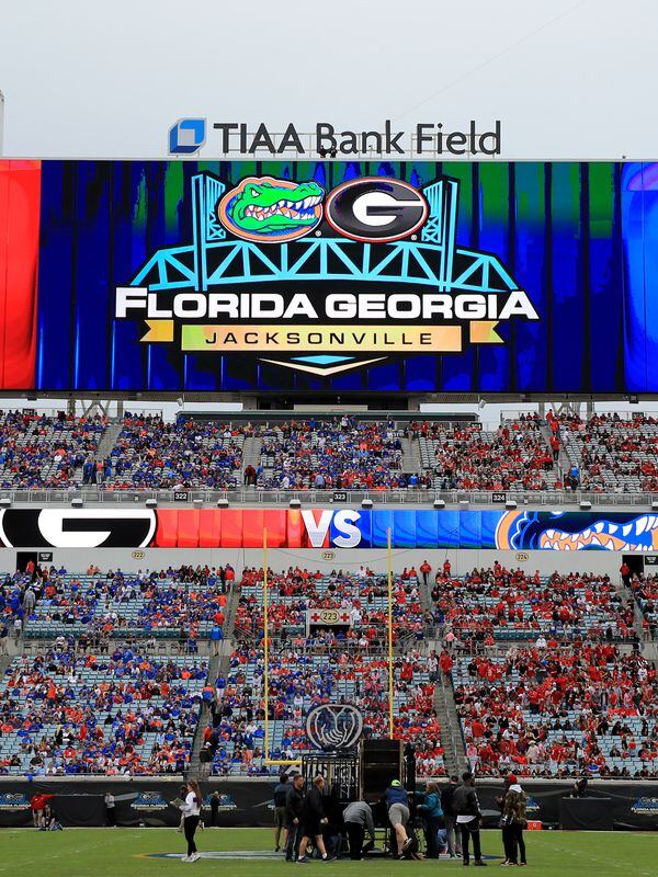 TIAA Bank Field renovation could affect Georgia-Florida game - UGASports