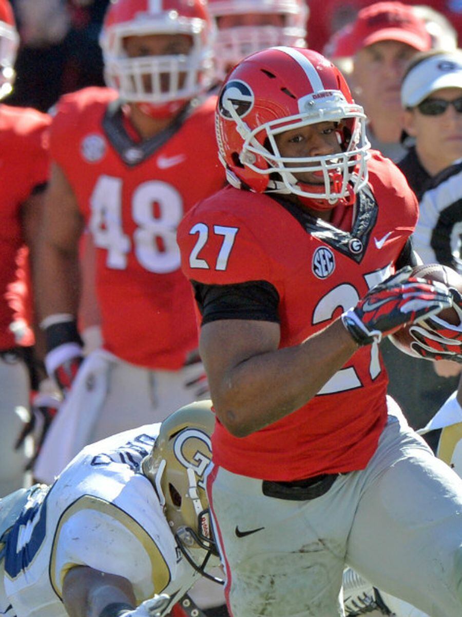 Nick Chubb earns SEC Freshman of the Week honors again