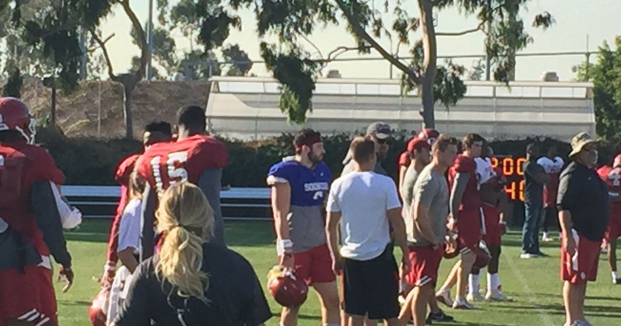 Baker Mayfield health update ahead of Rose Bowl matchup vs. Georgia