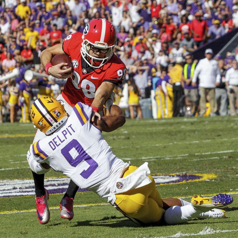 Georgia Caught LSU Napping, Scored On A Blocked Field Goal