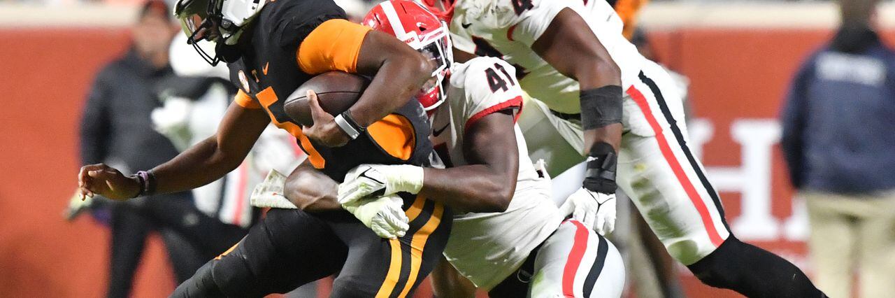 Channing Tindall NFL Draft 2022: Scouting Report for Georgia LB