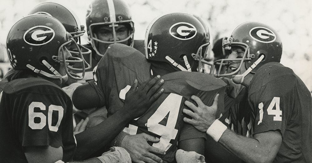 Strange History and Mysterious Origins of Georgia Football's Black Jerseys  - Sports Illustrated Georgia Bulldogs News, Analysis and More