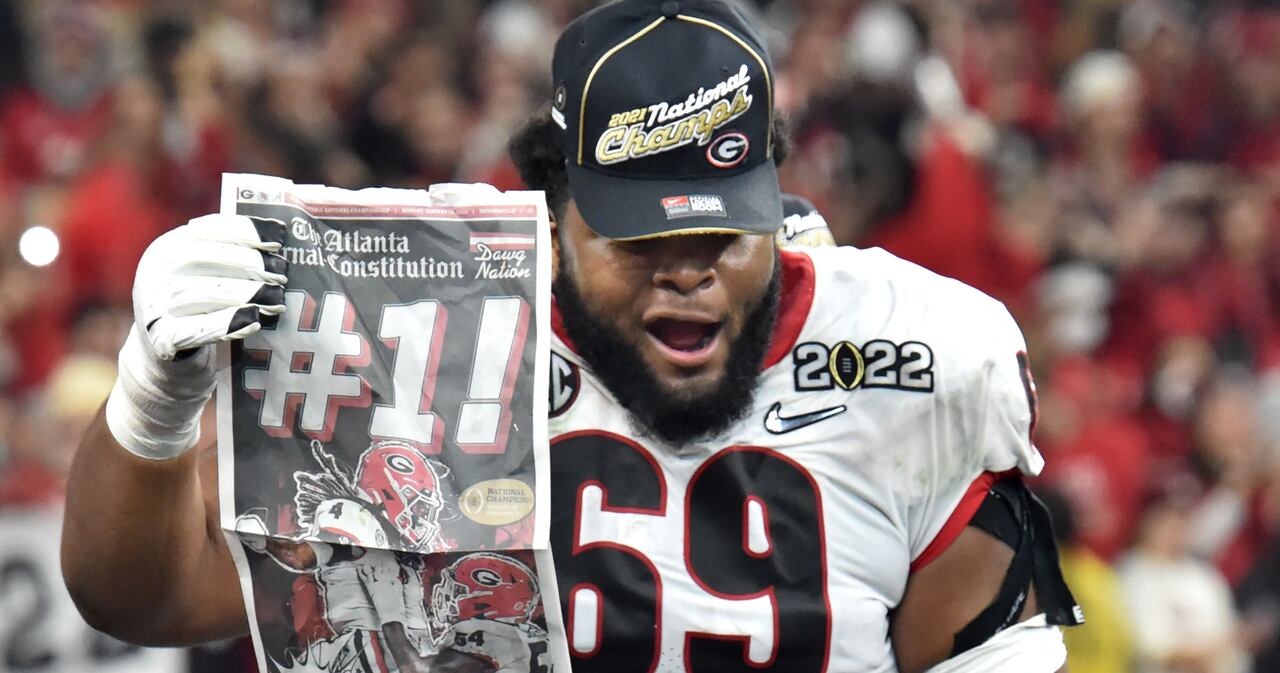 NFL Draft Profile: Jamaree Salyer, Offensive Lineman, Georgia Bulldogs -  Visit NFL Draft on Sports Illustrated, the latest news coverage, with  rankings for NFL Draft prospects, College Football, Dynasty and Devy Fantasy