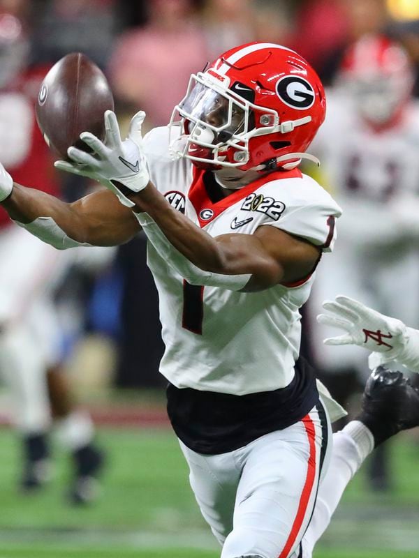 George Pickens: Pittsburgh Steelers select Georgia football wide receiver  in 2022 NFL Draft