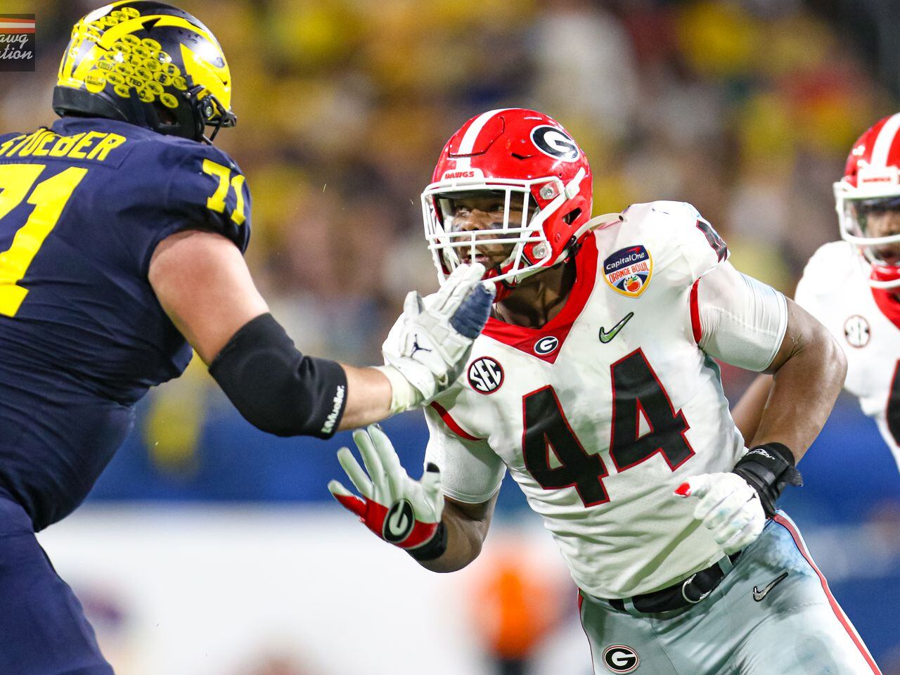 Georgia football: Travon Walker will be a top-3 2022 NFL Draft pick