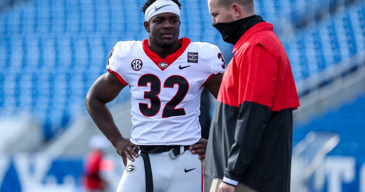 Tennessee Titans select Georgia LB Monty Rice in 2021 NFL Draft