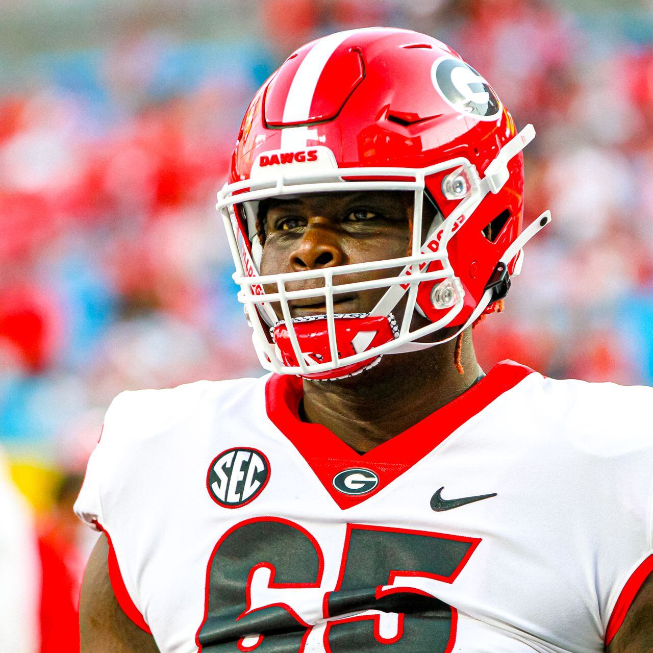 UGA football OL Jamaree Salyer latest Bulldog to make NFL decision