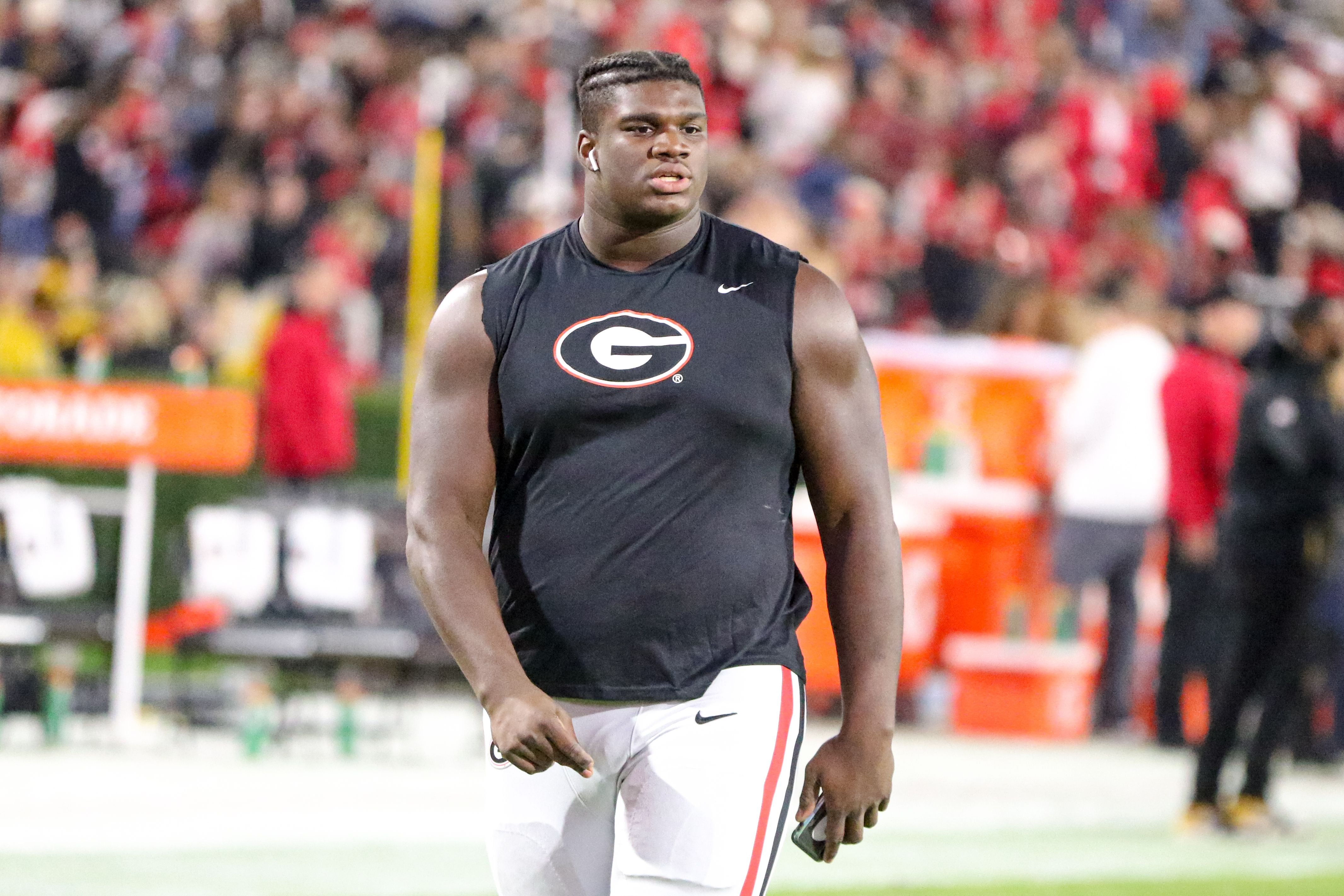 New York Jets scout thinks Georgia DT Jordan Davis will struggle in NFL -  Sports Illustrated New York Jets News, Analysis and More