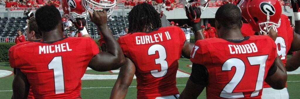 Todd Gurley says he taught Sony Michel to 'run and catch' at Georgia