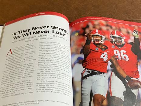 How 'Bout Them Dawgs!: The Inside Story of Georgia Football's 2021 National  Championship Season: Smart, Kirby, Smith, Loran, Wright, Cassie, Dooley,  Vince, Morehead, Jere W.: 9780820365220: : Books