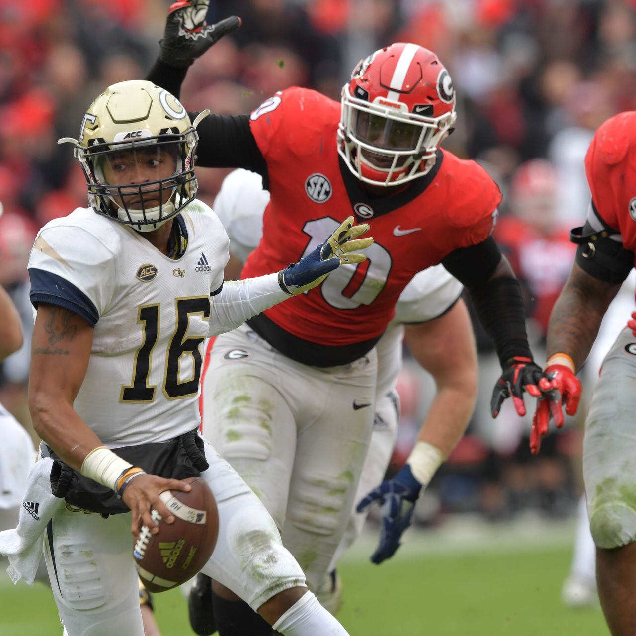 UGA football: Malik Herring making the most of playing time