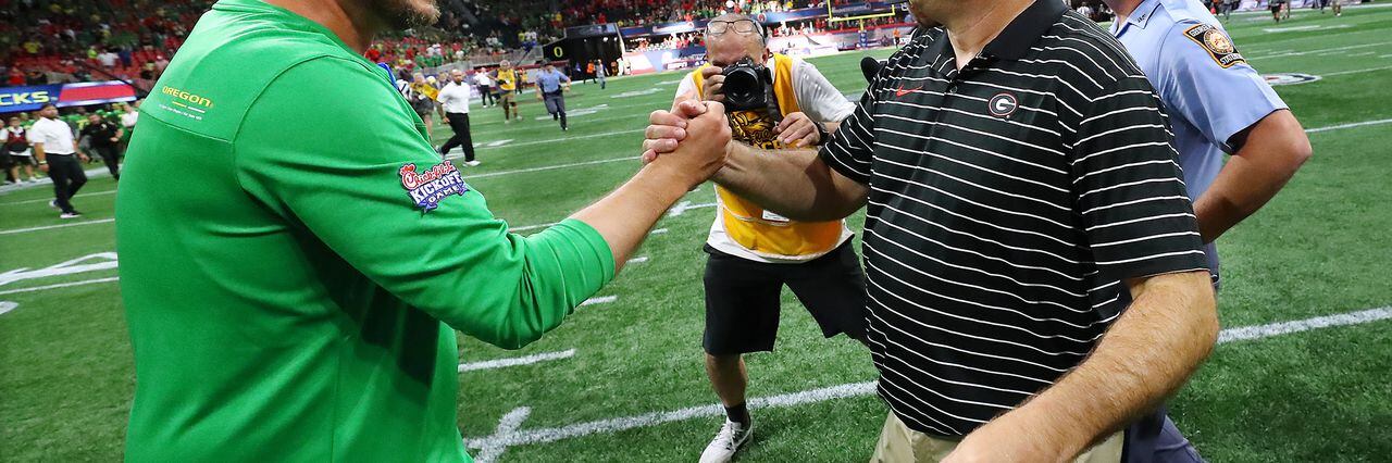 Georgia's Kirby Smart on Oregon HC Dan Lanning: 'He Knows We Have Better  Players', News, Scores, Highlights, Stats, and Rumors