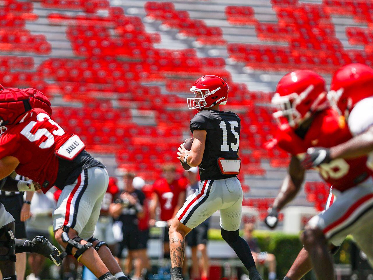 Career day for Carson Beck should inspire even more confidence in Georgia  football offense