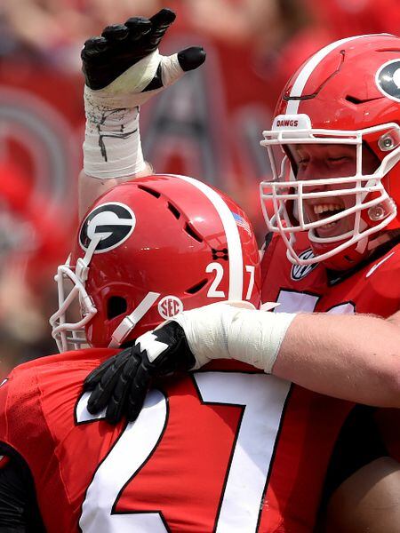 Nick Chubb, Greg Pyke Named Preseason First-Team All-SEC - Dawg Sports