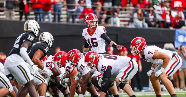 Georgia Football has Odd Theme with Atlanta Braves - Sports Illustrated  Georgia Bulldogs News, Analysis and More