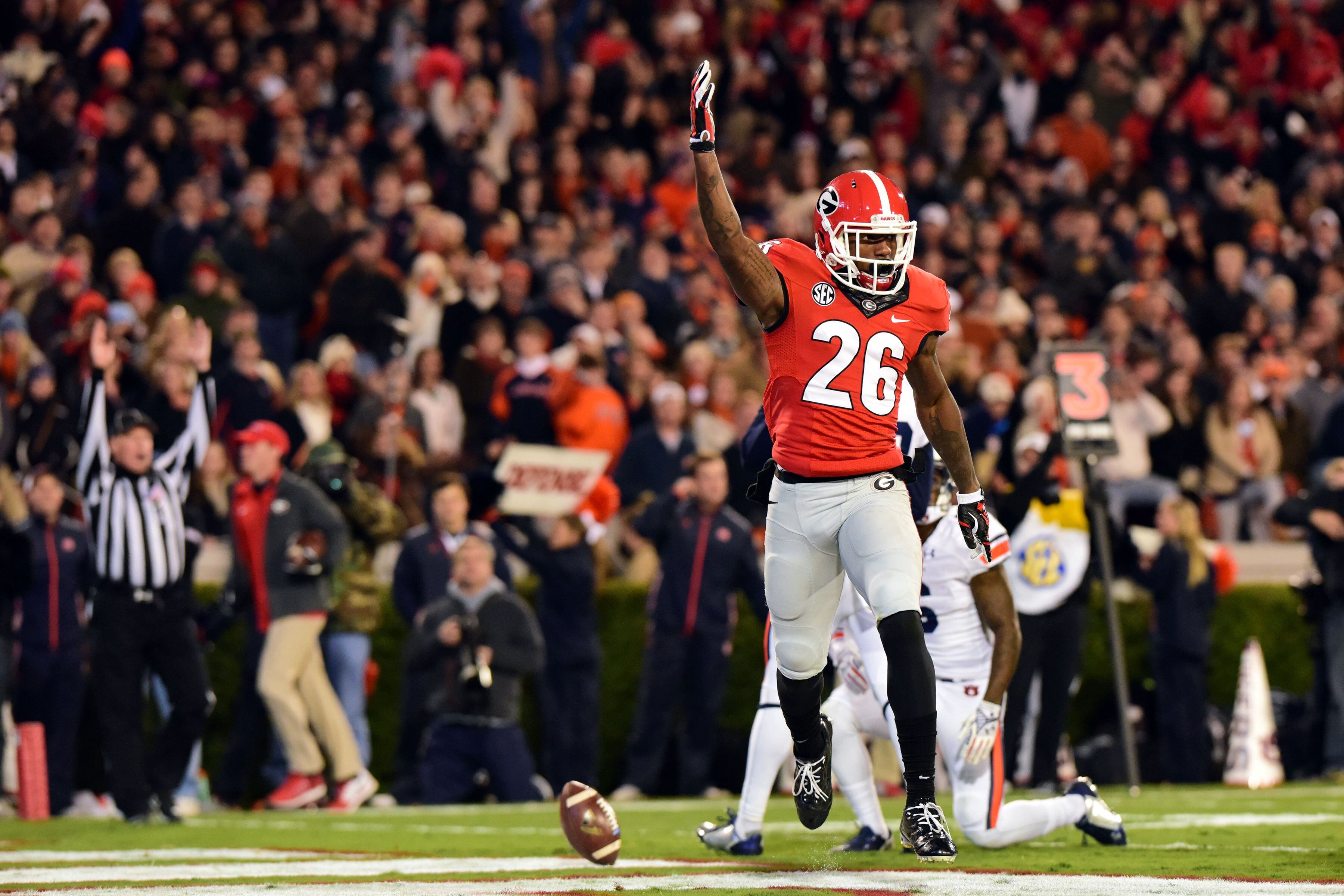 Malcolm Mitchell tears meniscus, will miss UGA spring game 