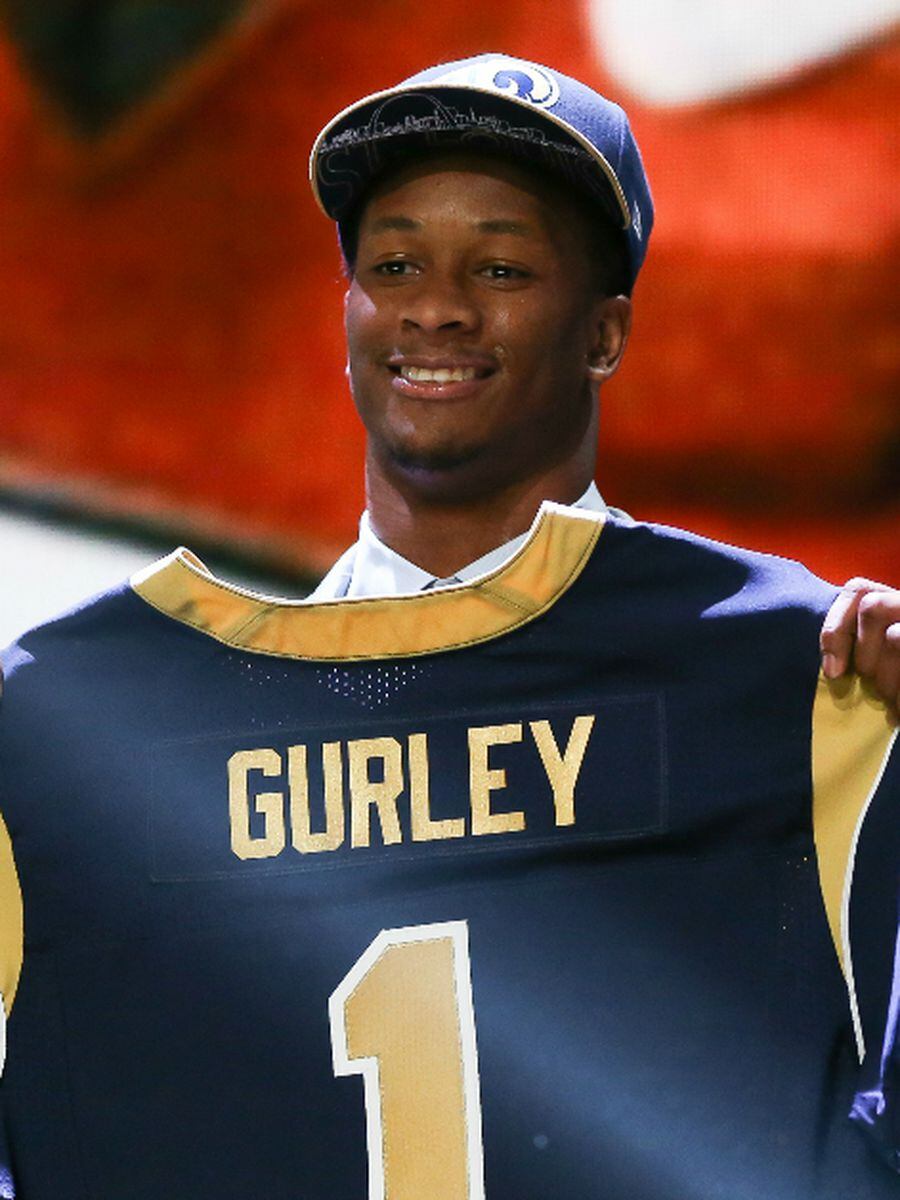 Todd Gurley wins NFL Offensive Rookie of the Year