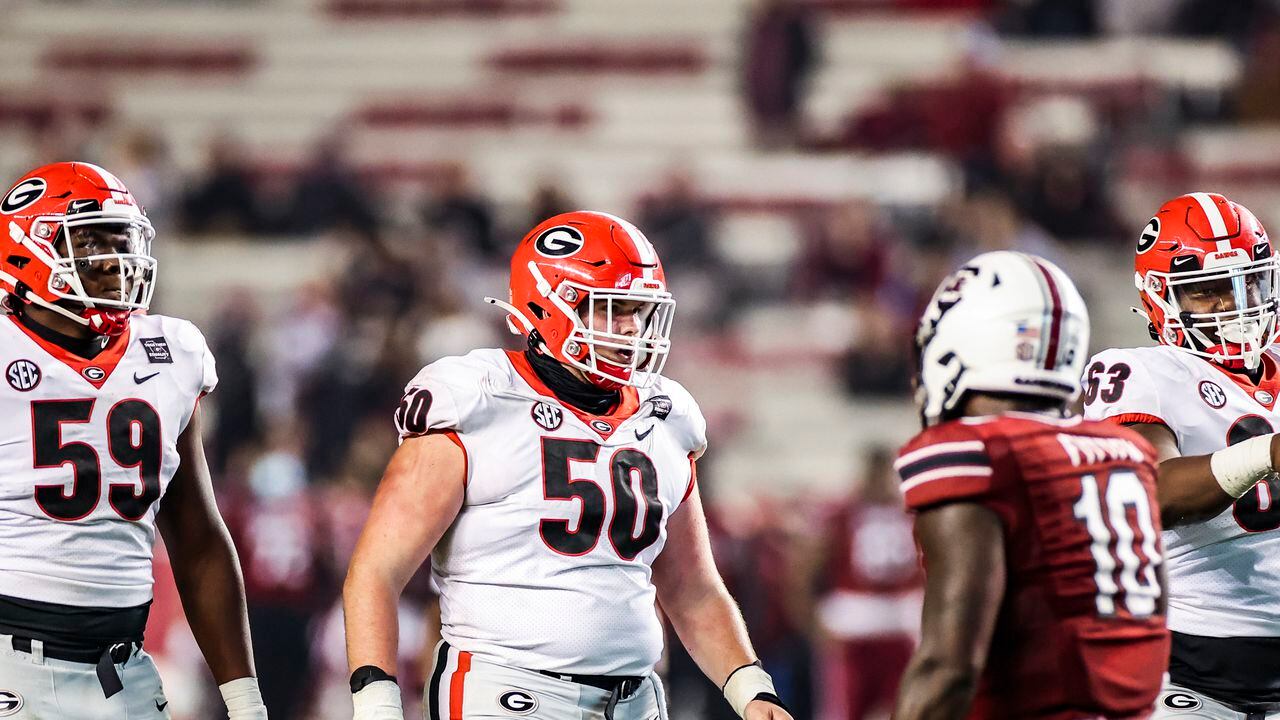 UGA football's Warren Ericson preseason injury impacts starting lineup