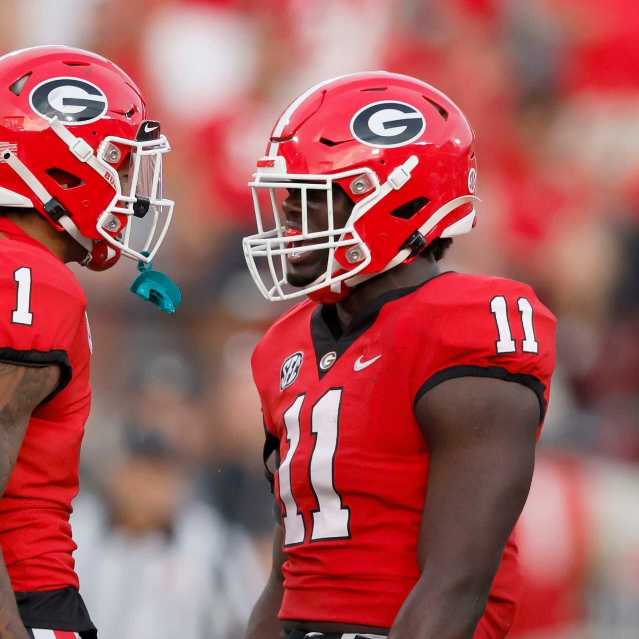 Marvin Jones Jr, Jalon Walker growing early in Georgia careers