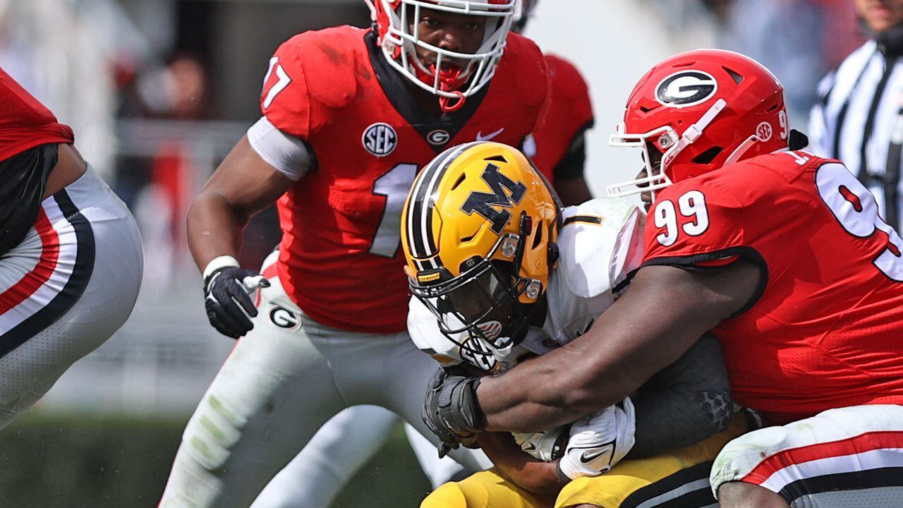 Former Georgia football LB Nakobe Dean on title ring and NFL draft