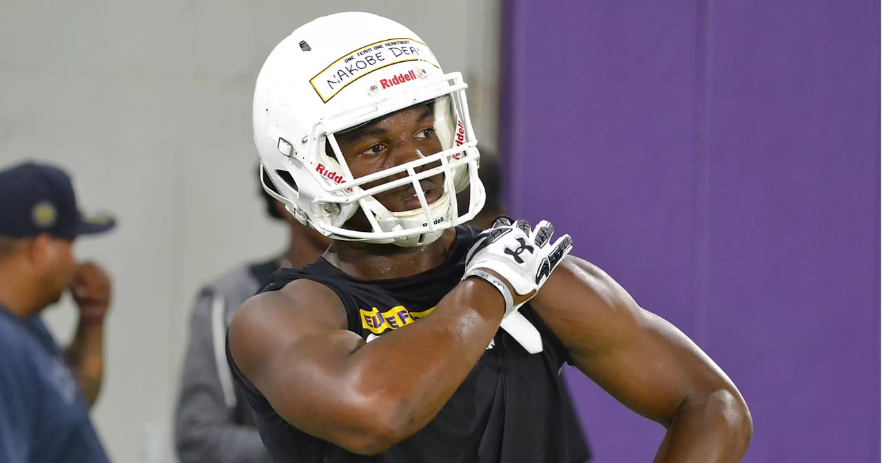 5-star ILB Nakobe Dean gained different perspective at UGA this week