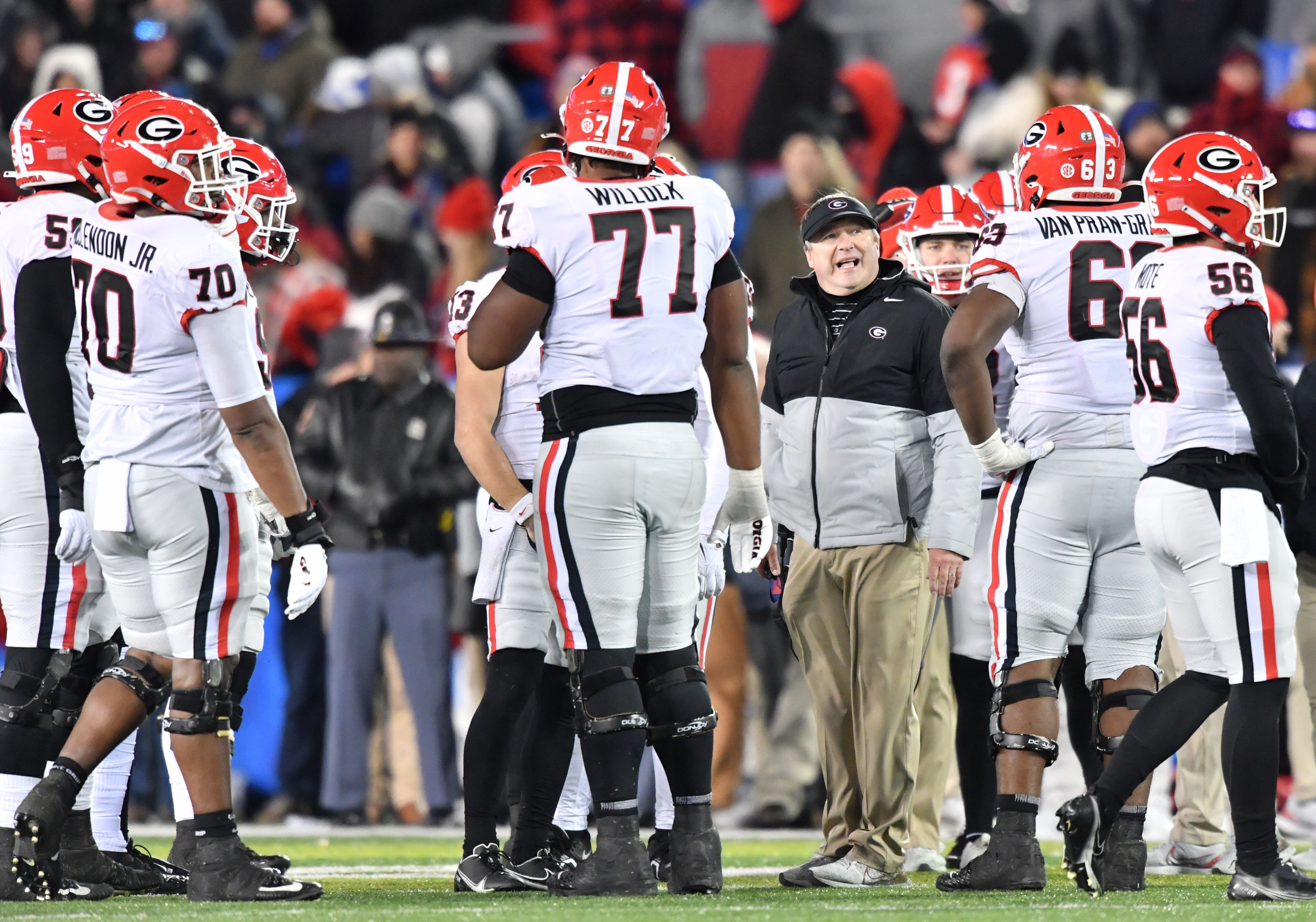 Title-starved Georgia on the brink of delirium thanks to Kirby Smart's  tunnel vision