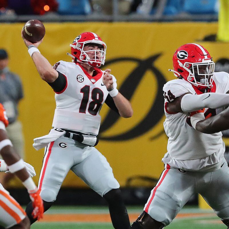 JT Daniels, Jordan Davis to represent UGA at SEC Media Days