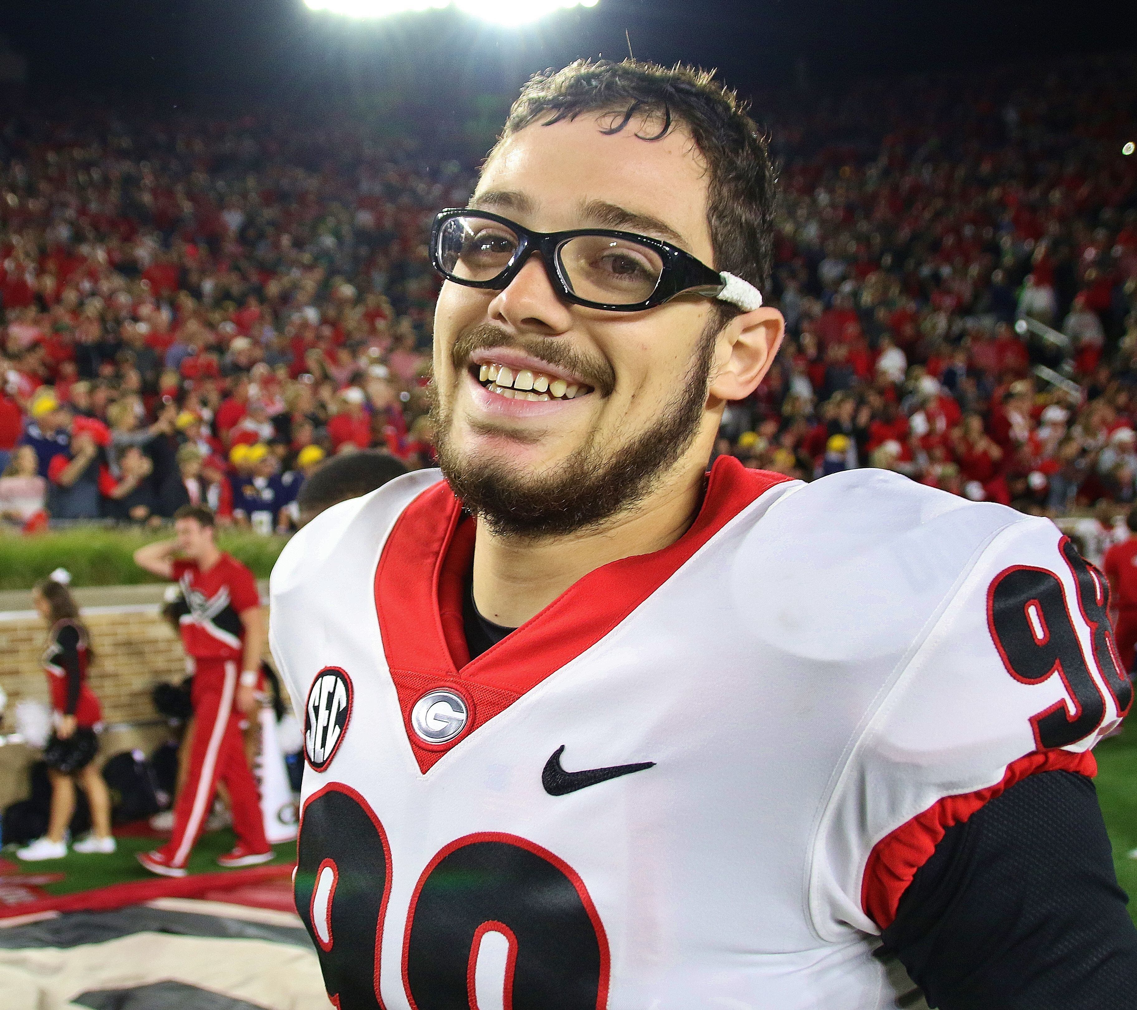 UGA's 'Hot Rod' Blankenship returns to where legend was born