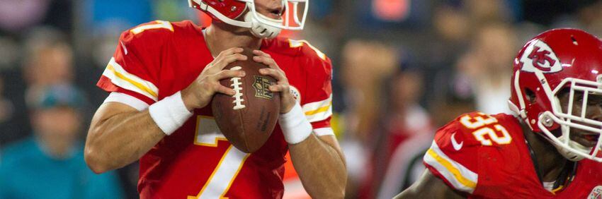 Kansas City Chiefs draft Georgia Bulldogs QB Aaron Murray in NFL Draft