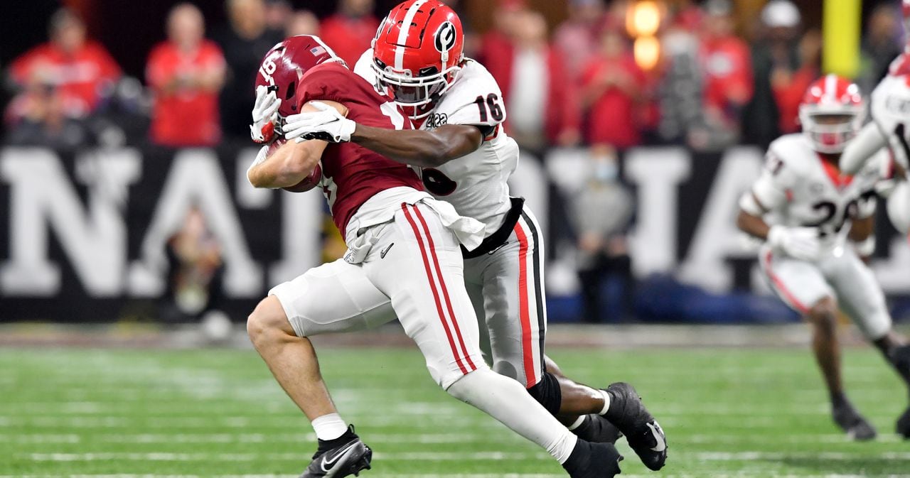 NFL Draft Profile: Lewis Cine, Safety, Georgia Bulldogs - Visit NFL Draft  on Sports Illustrated, the latest news coverage, with rankings for NFL Draft  prospects, College Football, Dynasty and Devy Fantasy Football.