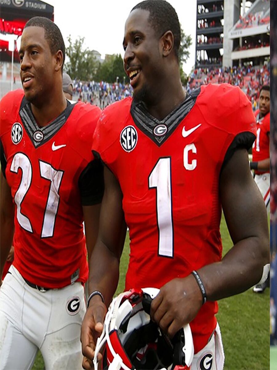 Sony Michel, Nick Chubb a dynamic duo in wild Rose Bowl: 'Straight beasts,  man'