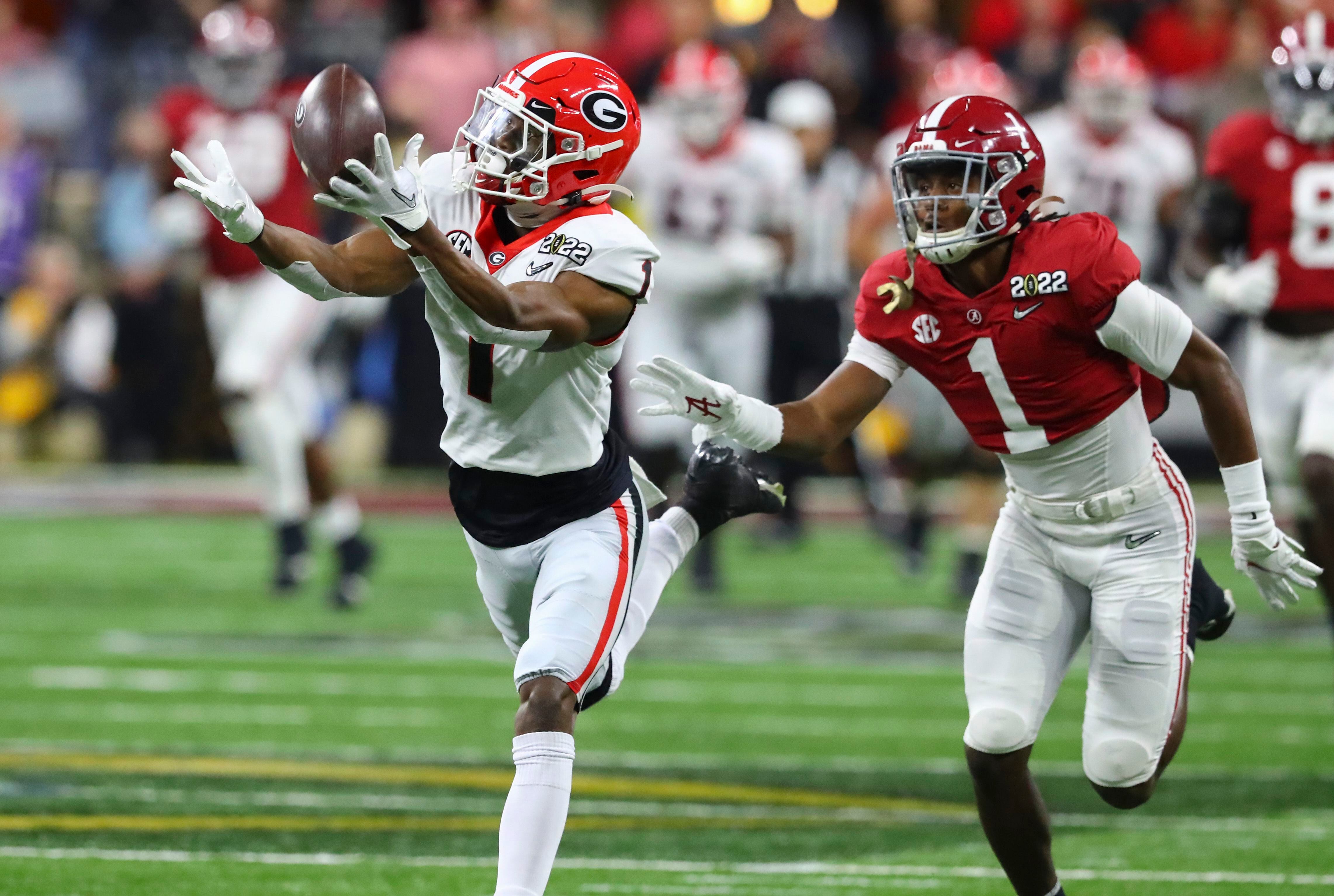 Georgia football: George Pickens will be a tremendous pick in 2022