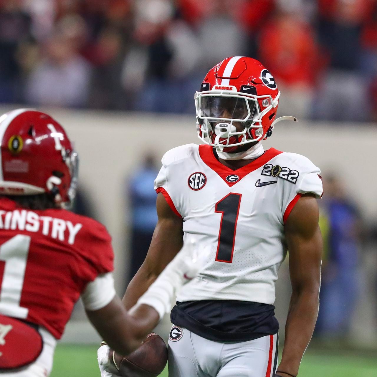 He's growing up': George Pickens helps lead Georgia football to victory  over Missouri, Gameday