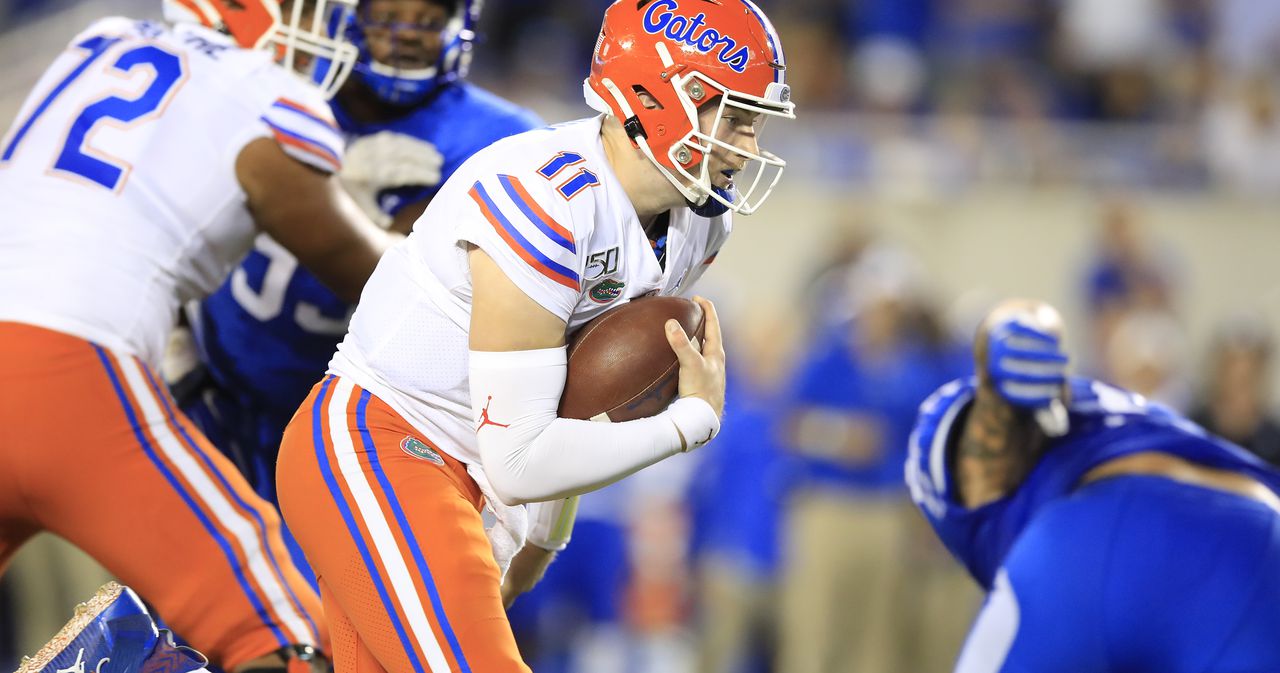 Kirby Smart concerned with Florida QB Kyle Trask and Gators’ pass game