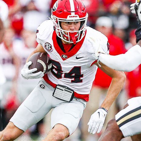 Braves mascot rips off shirt to show UGA jersey underneath