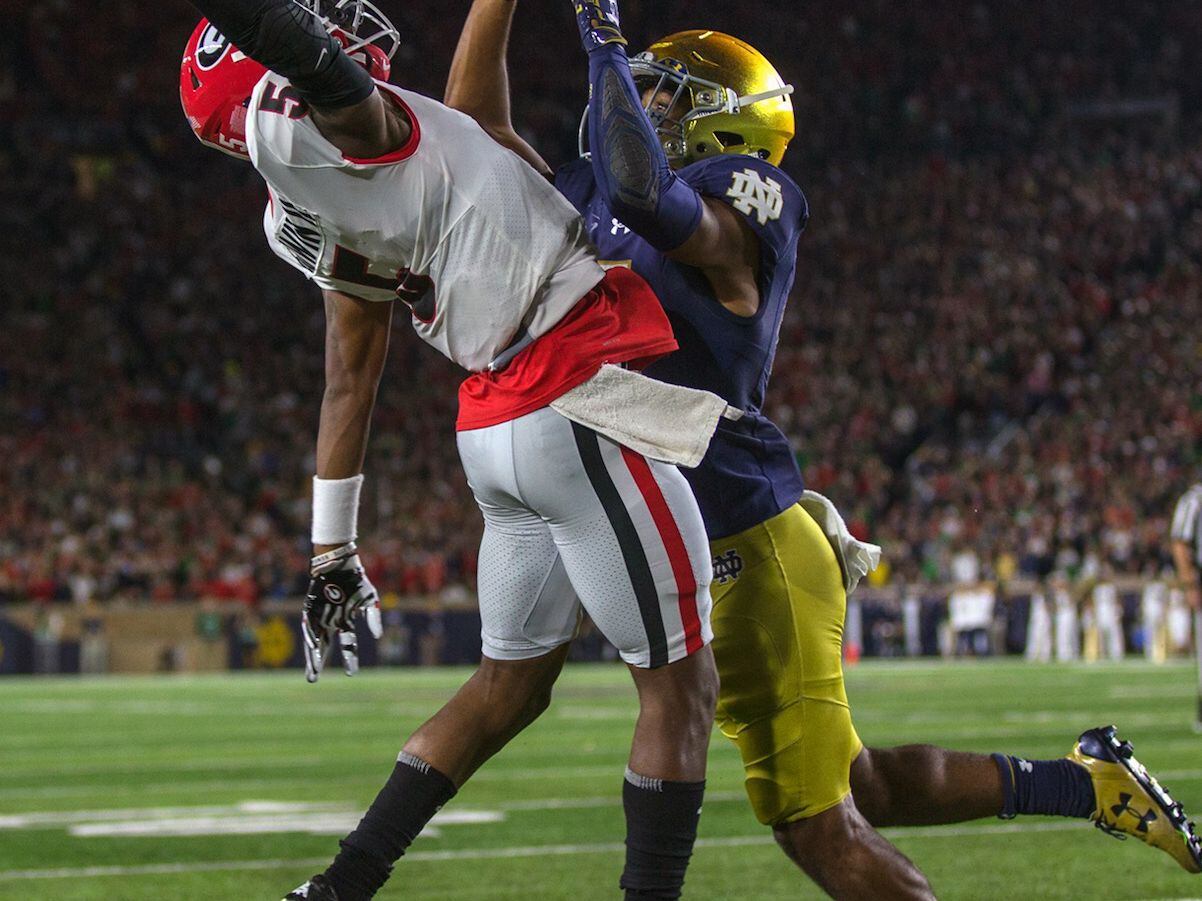 Take the Dawg Walk with UGA's AJ Green 